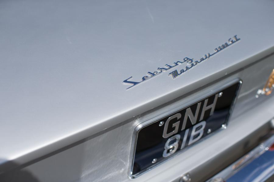 Детали экстерьера Maserati 3500 GTi Sebring (AM101) 1962 года  (WW) (фото 39 из 39)